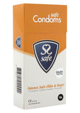 SAFE INTENSIVE RIBS CONDOMS 10 PCS