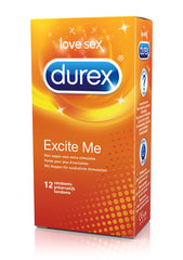 DUREX EXCITE ME 6 X 12 PCS