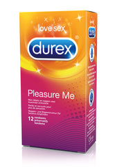 DUREX PLEASURE ME 6 X 12 PCS